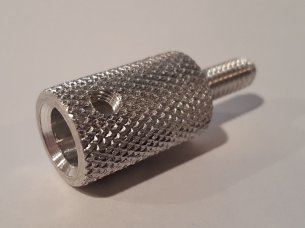 Knurled Fitting